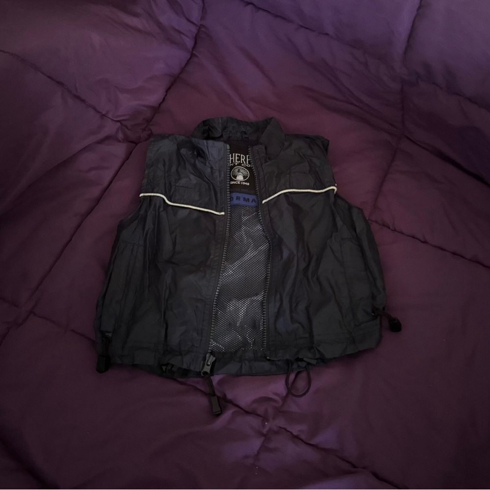 Weatherproof garment Windbreaker Vest